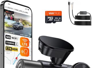 Vantrue N2X Dual Dash Cam Review: Is It Worth It for Safety, Night Vision & GPS?