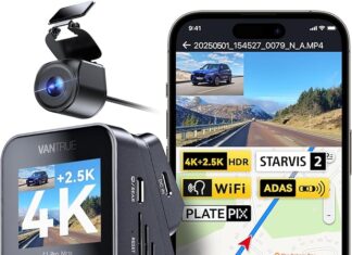 Vantrue S1 Pro Max Review: Is This 4K+2.5K Dash Cam Worth Your Investment?