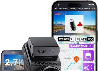 Vantrue S1 Pro 2.7K Dash Cam Review: Worth It? Night Vision, ADAS & 2.5K Performance Tested
