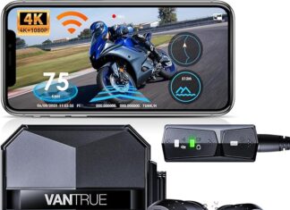 Vantrue F1 Motorcycle 4K Dash Cam Review: Worth It for Safety, Clarity, and Features?