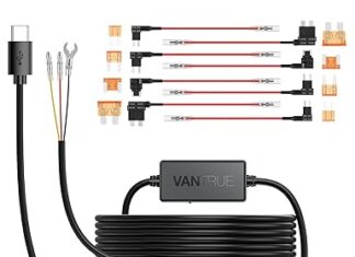 Vantrue 11.5ft USB-C Hardwire Kit Review: Worth It for 24/7 Dash Cam Power?