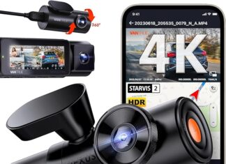 Vantrue N4 Pro 4K 3-Channel Dash Cam Review: Worth It for Complete Road Coverage?
