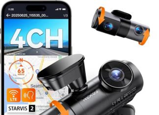 Vantrue N5S Dash Cam Review: 360° Coverage, Night Vision & Is It Worth the Price?