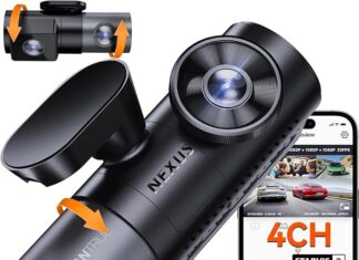 Vantrue N5 4CH Dash Cam Review: Full 360° Coverage, Night Vision & GPS Tested