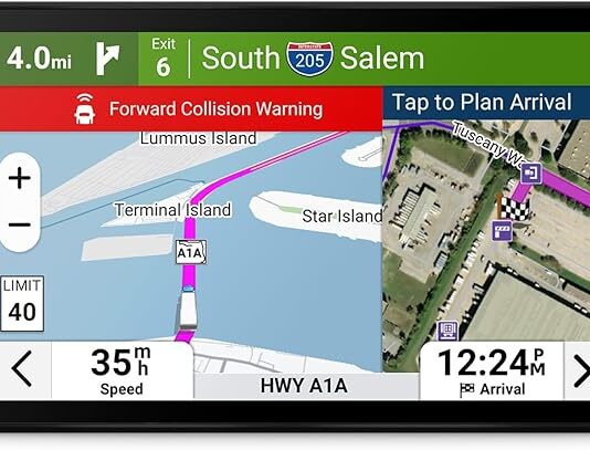 Garmin dēzlCam OTR725 Review: Is This 7” GPS & Dash Cam Worth It for Truckers?
