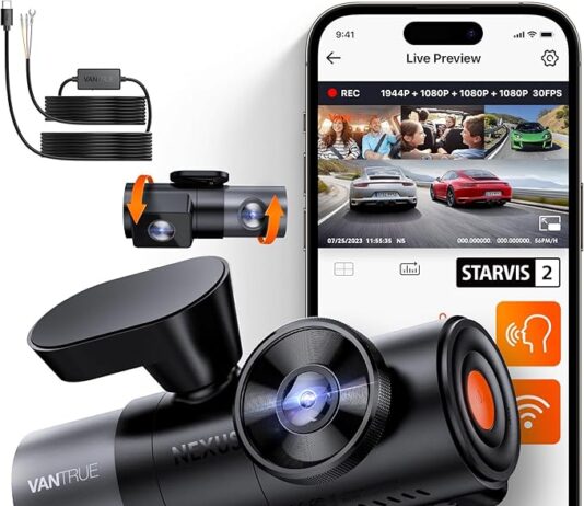 Vantrue N5 4-Channel Dash Cam Review: Is It Worth the 360° Protection & Features?