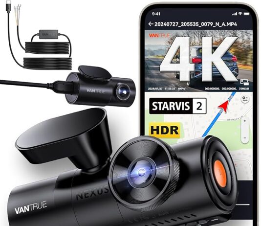 Vantrue N4 Pro 4K 3CH Dashcam Review: Worth It for Full Coverage & 24/7 Protection?