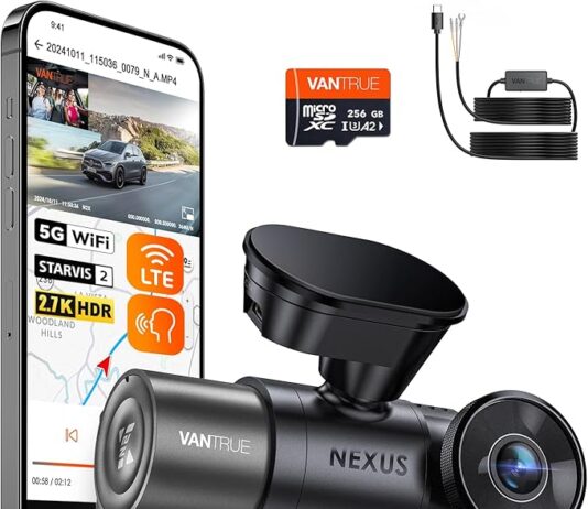 Vantrue N2X Dual Dash Cam Review: Is It Worth It for Safety, Night Vision & GPS?