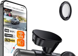 Vantrue N2X Dual Dash Cam Review: Worth It? 2.7K Front & Interior, Night Vision Tested