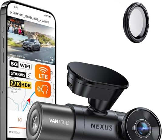 Vantrue N2X Dual Dash Cam Review: Worth It? 2.7K Front & Interior, Night Vision Tested