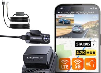 Vantrue S1 PRO Dual Dash Cam Review: Is It Worth It for Front & Rear 2.7K Coverage?