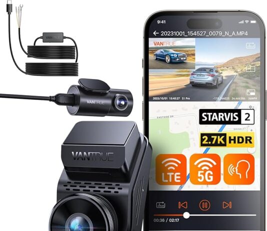 Vantrue S1 PRO Dual Dash Cam Review: Is It Worth It for Front & Rear 2.7K Coverage?