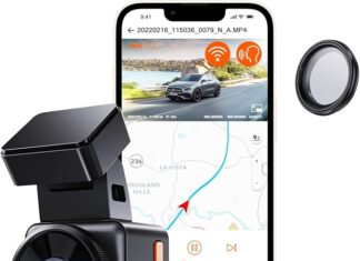 Vantrue E1 Lite Dash Cam Review: Worth It? GPS, WiFi, Night Vision Tested