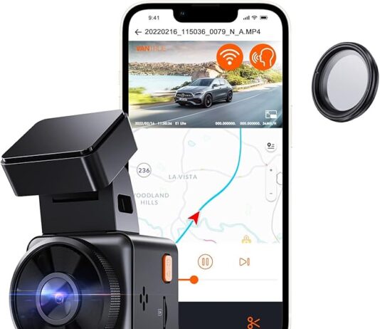 Vantrue E1 Lite Dash Cam Review: Worth It? GPS, WiFi, Night Vision Tested