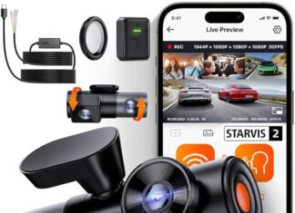 Vantrue N5 4CH WiFi Dash Cam Bundle Review: Is 360° Protection Worth the Price?