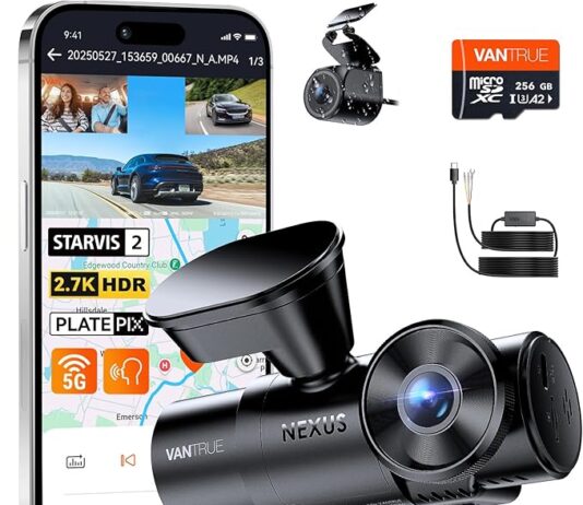 Vantrue N4S Dash Cam Bundle Review: Worth It for 3-Channel Security & Night Vision?