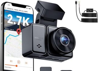 Vantrue E2 Dual 2.7K Dash Cam Review: Worth It for Front & Rear 24/7 Protection?