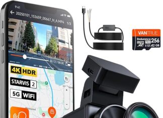 Vantrue E1 Pro Dash Cam Review: 4K Clarity, Night Vision & Real-World Performance