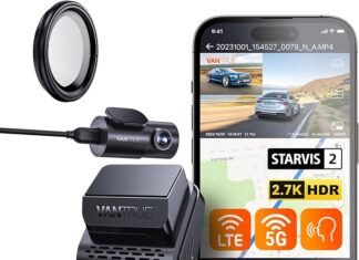 Vantrue S1 PRO Dual Dash Cam Review: Clear Night Vision, Front & Rear Coverage Tested