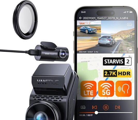 Vantrue S1 PRO Dual Dash Cam Review: Clear Night Vision, Front & Rear Coverage Tested