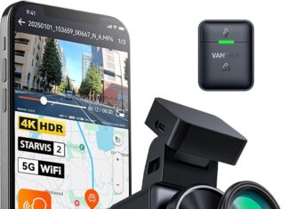 Vantrue E1 Pro Dash Cam Review: 4K Clarity, Night Vision, and Voice Control for Ultimate Safety