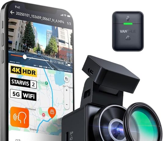 Vantrue E1 Pro Dash Cam Review: 4K Clarity, Night Vision, and Voice Control for Ultimate Safety