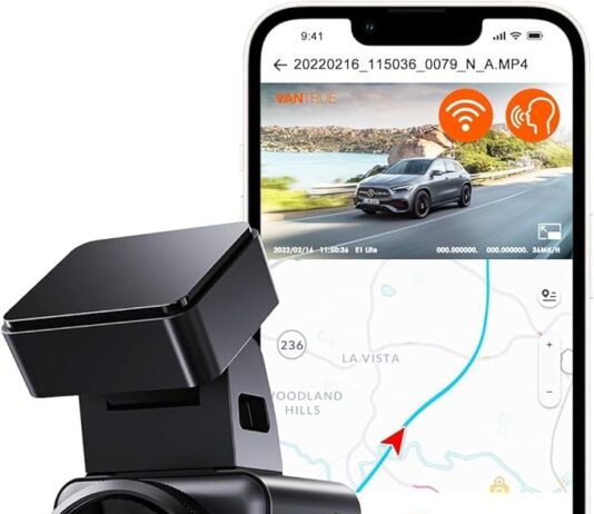 Vantrue E1 Lite 1080P Dash Cam Review: Is It Worth the Price for Safety & Convenience?