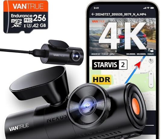 Vantrue N4 Pro 4K Dash Cam Review: Is It Worth the Investment for Uber Drivers?