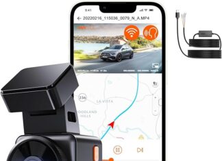 Vantrue E1 Lite Dash Cam Review: Is Its 1080P Clarity, GPS & Voice Control Worth the Price?
