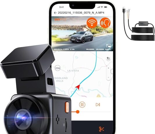 Vantrue E1 Lite Dash Cam Review: Is Its 1080P Clarity, GPS & Voice Control Worth the Price?