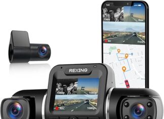 REXING V2 PRO AI Dash Cam Review: Is 3-Channel 1080p & AI Safety Worth the Investment?