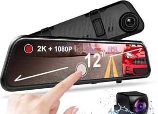 REXING M1 PRO 2K Dual Mirror Dash Cam Review: Is It Worth the Investment for Your Car?