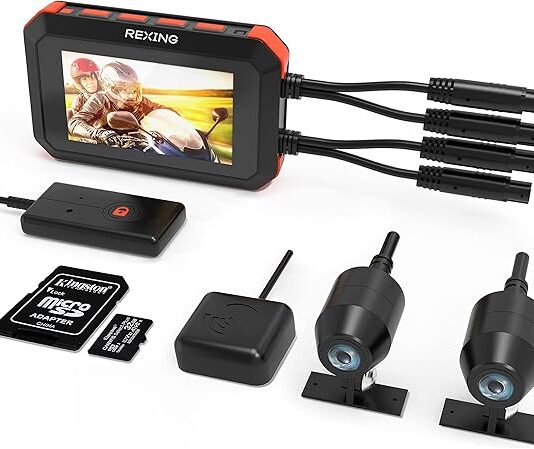 REXING MTC1 Motorcycle Dash Cam Review: Is it Worth the Investment for Riders?