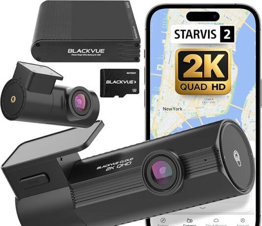 BlackVue Elite 8-2CH Dash Cam Review: Is Its 2K QHD, Smart Parking, and 30H Battery Worth It?