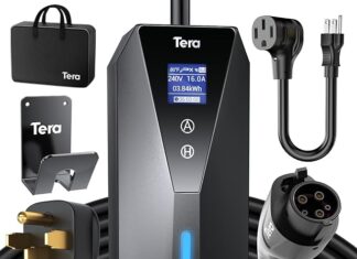 Tera Portable EV Charger Review: Is This Dual-Level 1 & 2 Station Worth It?