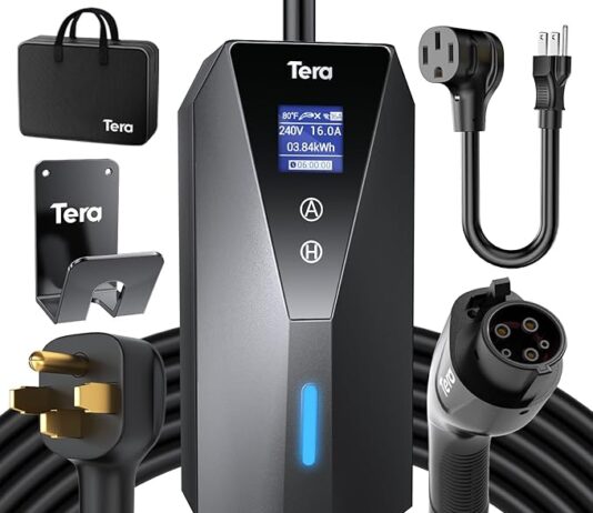 Tera Portable EV Charger Review: Is This Dual-Level 1 & 2 Station Worth It?