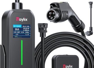 2025 Raylix Level 1&2 EV Charger Review: Worth It for All EVs and PHEVs?