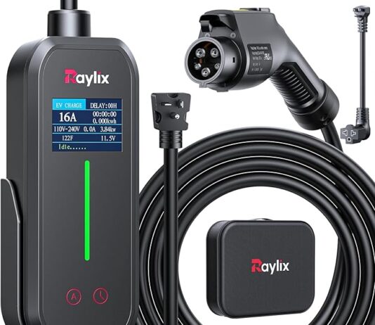 2025 Raylix Level 1&2 EV Charger Review: Worth It for All EVs and PHEVs?