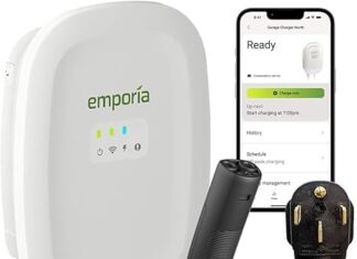 EMPORIA Level 2 EV Charger Review: Fast, Safe, and Tesla-Ready Home Charging Tested