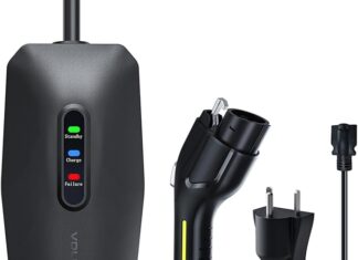 Level 1&2 EV Charger Review: Is This 3.5KW Portable Home Charger Worth It?