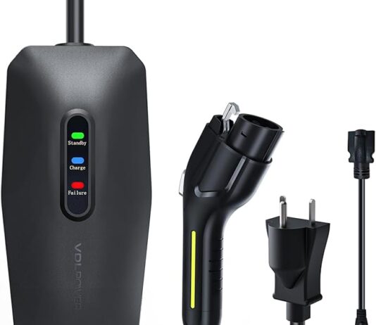 Level 1&2 EV Charger Review: Is This 3.5KW Portable Home Charger Worth It?