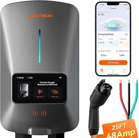 WOLFBOX Level 2 EV Charger Review: Fast, Smart, and Worth Your Investment?