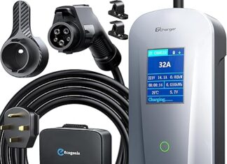 Level 2 EV Charger Review: Is the 32A 7.68KW Ecogenix Charger Worth Your Money?