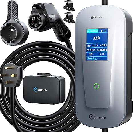 Level 2 EV Charger Review: Is the 32A 7.68KW Ecogenix Charger Worth Your Money?