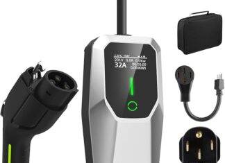 Level 1&2 EV Charger Review: Is This 32Amp Portable Home Charger Worth It?