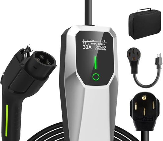 Level 1&2 EV Charger Review: Is This 32Amp Portable Home Charger Worth It?