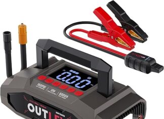 Jump Starter with Air Compressor Review: Is This All-in-One Roadside Essential Worth It?