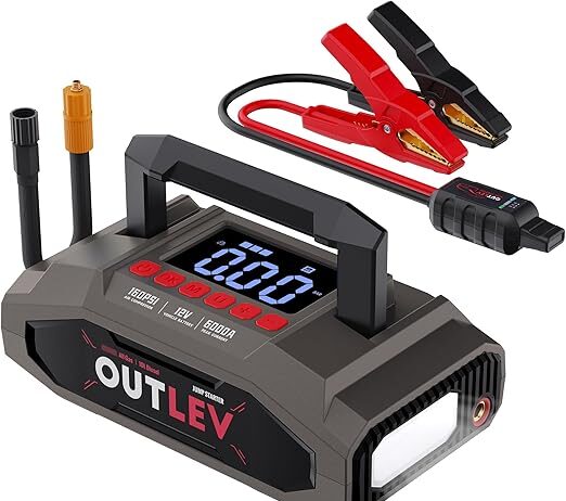 Jump Starter with Air Compressor Review: Is This All-in-One Roadside Essential Worth It?