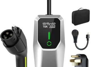 Portable Level 1 & 2 EV Charger Review: Is This 32A 240V Unit Worth Your Money?