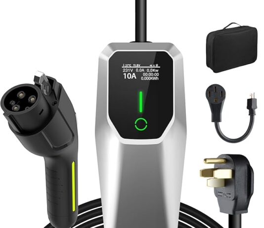 Portable Level 1 & 2 EV Charger Review: Is This 32A 240V Unit Worth Your Money?